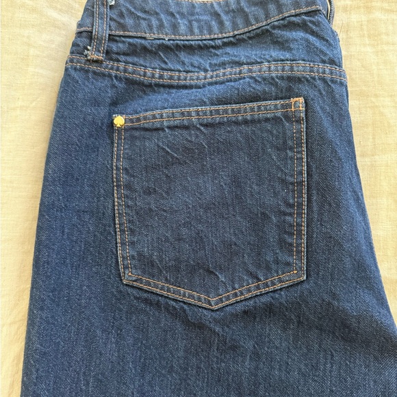 Kate Spade Dark Blue Flare Jeans - Picture 2 of 4